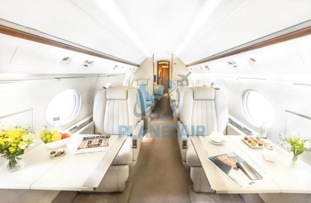 GULFSTREAM GV – ANO 2001 – 9.005 H.T.