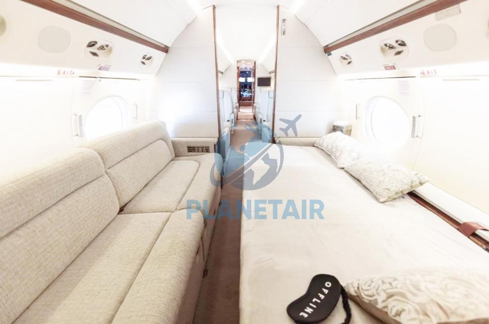 GULFSTREAM GV – ANO 2001 – 9.005 H.T.