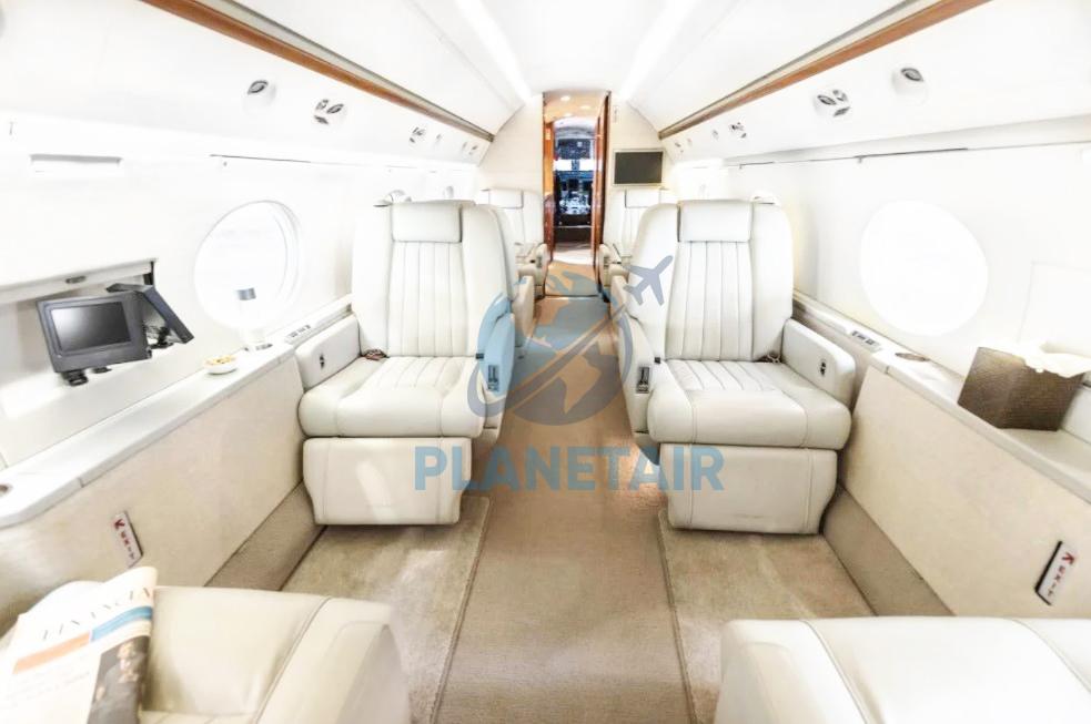 GULFSTREAM GV – ANO 2001 – 9.005 H.T.