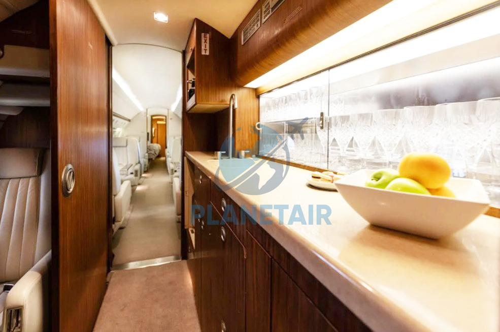 GULFSTREAM GV – ANO 2001 – 9.005 H.T.