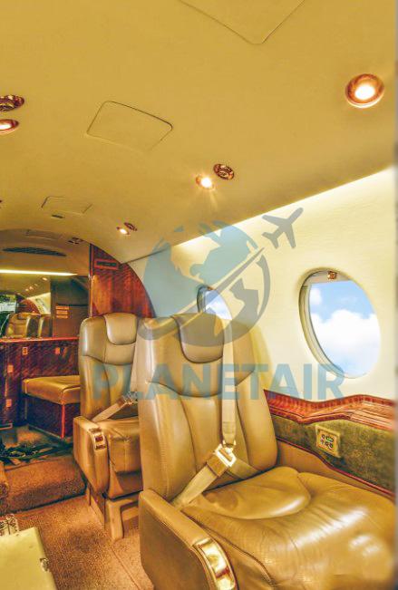 BEECHCRAFT HAWKER 400XP – ANO 2005 – 4.902 H.T.