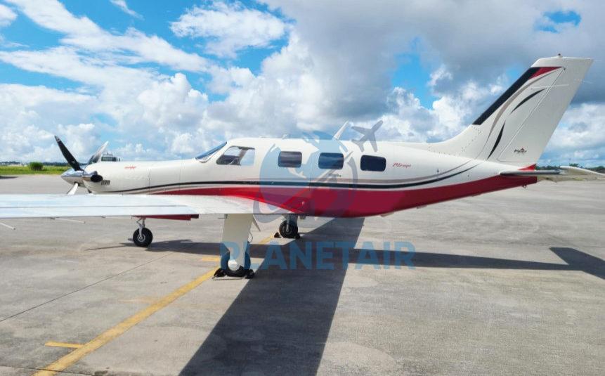 PIPER JETPROP DLX PA-46 – Ano 2006 / 2019 – 1.810 H.T.