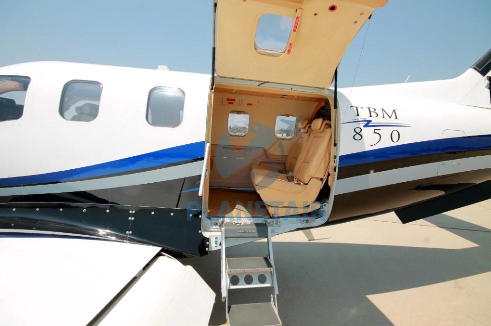 DAHER SOCATA TBM 850 – ANO 2006 – 2.475 H.T.