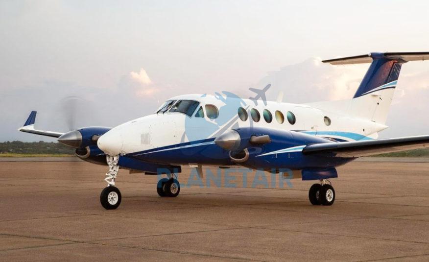 BEECHCRAFT KING AIR B200GT – ANO 2008 – 12.555 H.T.