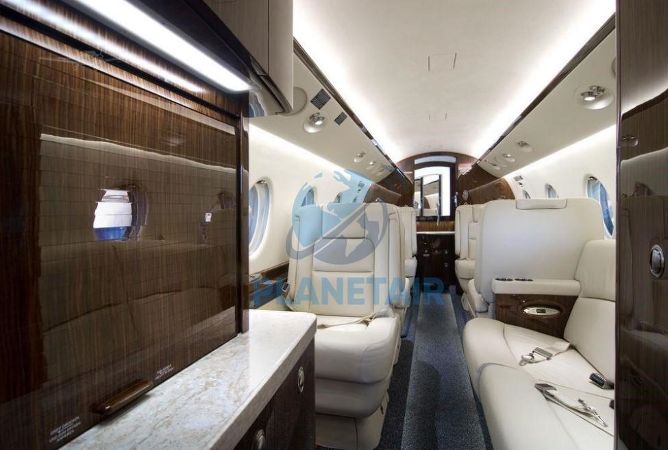 GULFSTREAM G150 – ANO 2011 – 3.498 H.T.