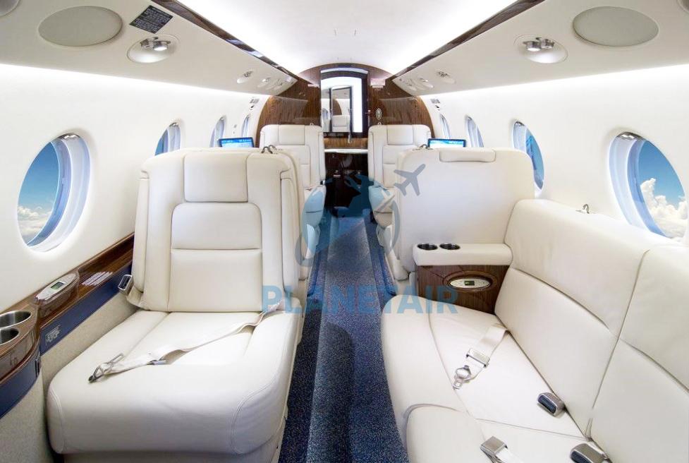 GULFSTREAM G150 – ANO 2011 – 3.498 H.T.