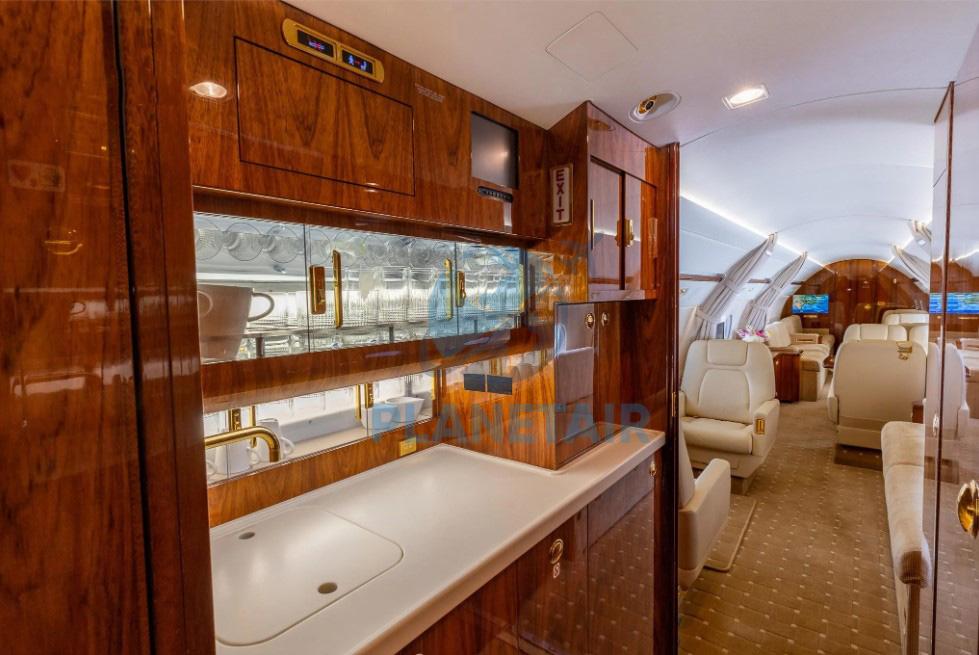 GULFSTREAM G550 – ANO 2011 – 3.547 H.T.