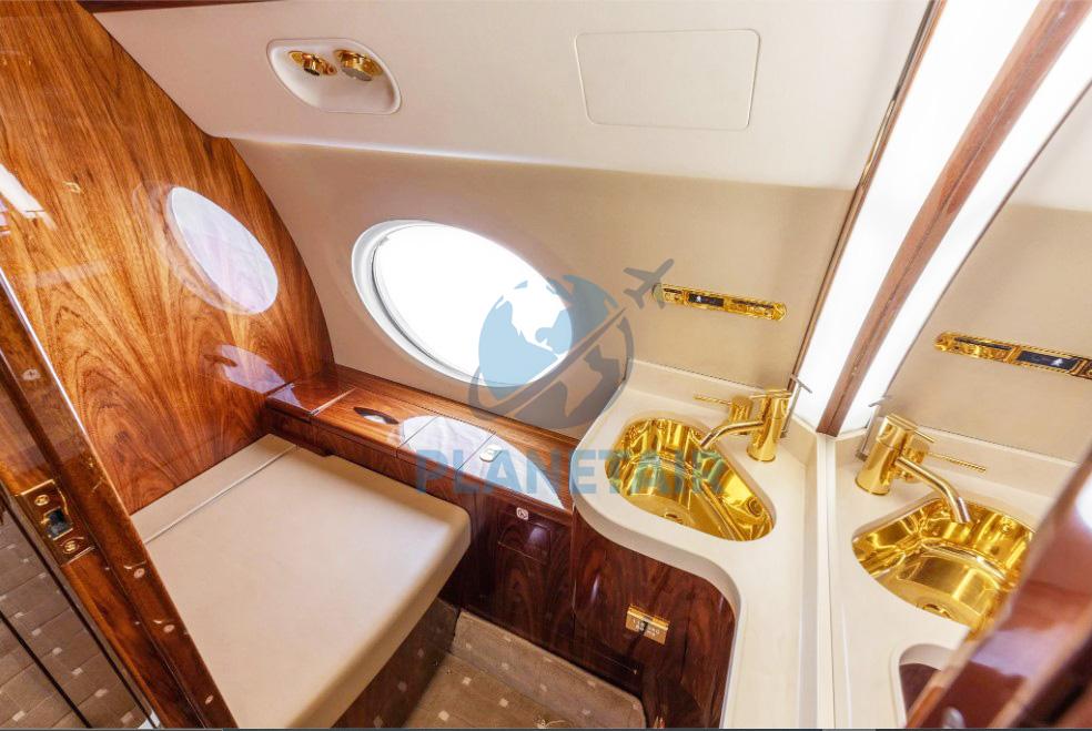 GULFSTREAM G550 – ANO 2011 – 3.547 H.T.