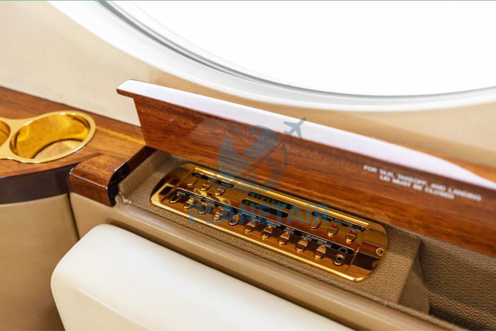 GULFSTREAM G550 – ANO 2011 – 3.547 H.T.