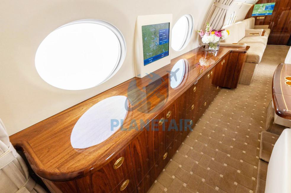 GULFSTREAM G550 – ANO 2011 – 3.547 H.T.