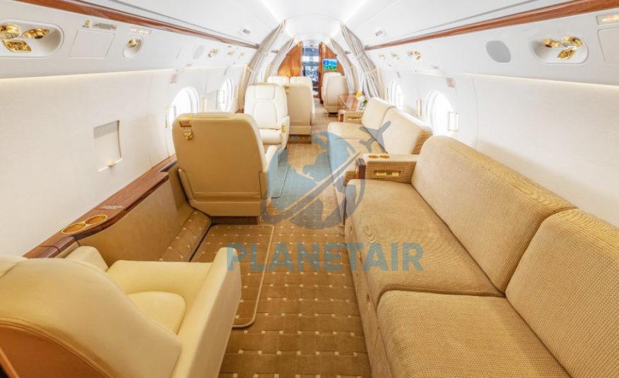 GULFSTREAM G550 – ANO 2011 – 3.547 H.T.