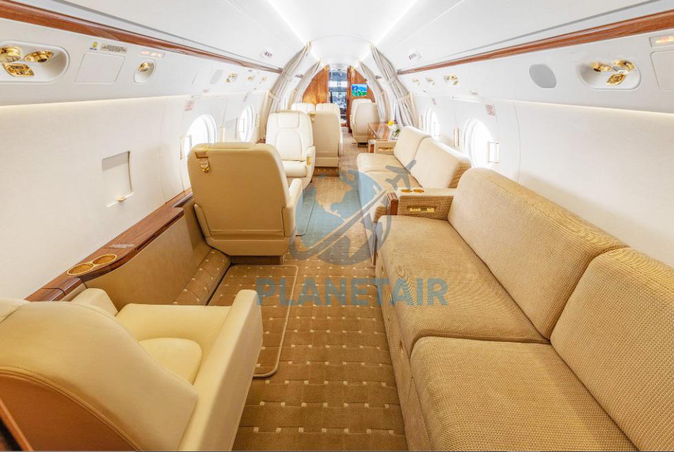 GULFSTREAM G550 – ANO 2011 – 3.547 H.T.