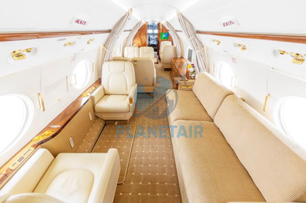 GULFSTREAM G550 – ANO 2011 – 3.547 H.T.