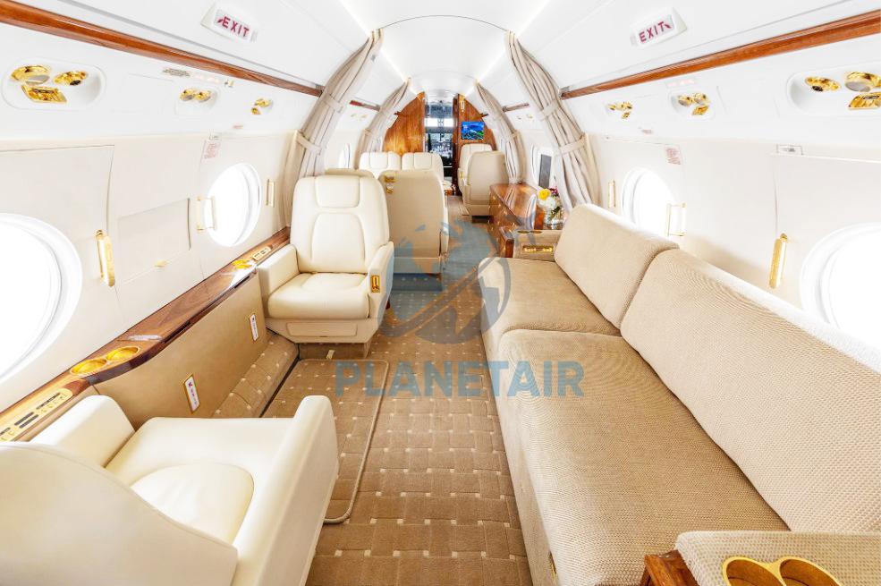 GULFSTREAM G550 – ANO 2011 – 3.547 H.T.