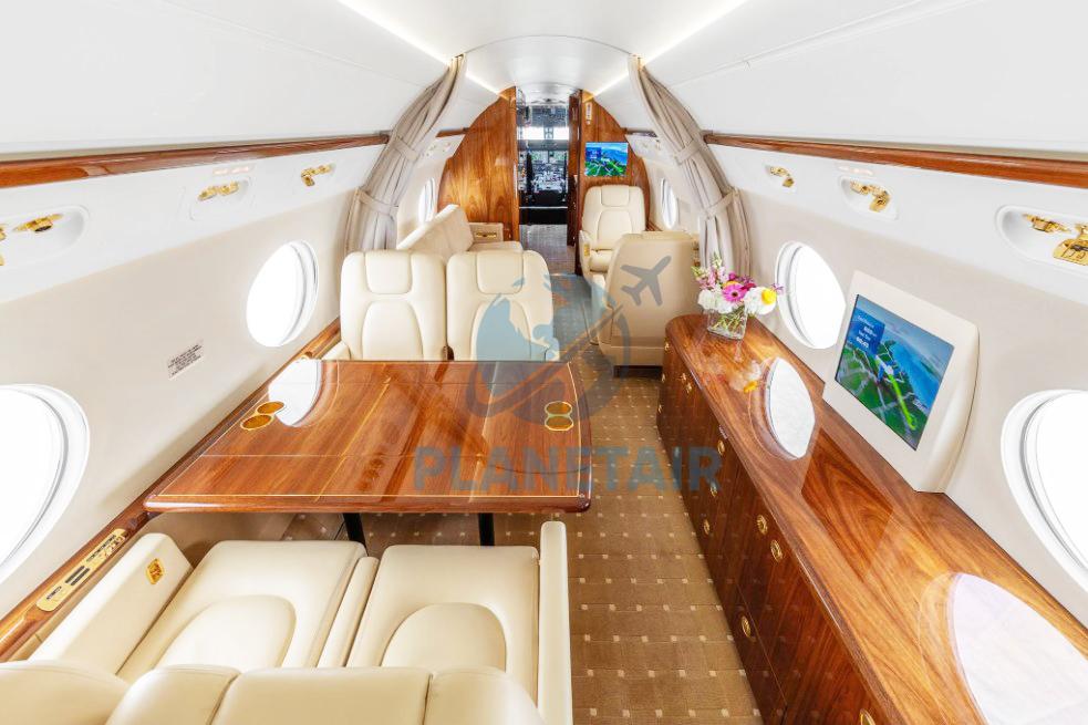 GULFSTREAM G550 – ANO 2011 – 3.547 H.T.
