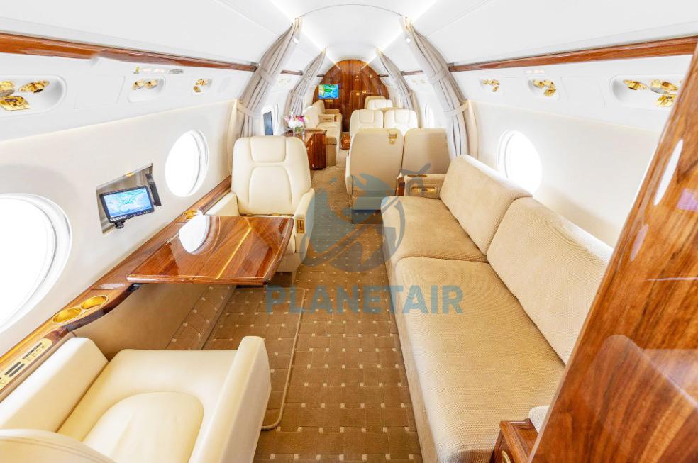 GULFSTREAM G550 – ANO 2011 – 3.547 H.T.