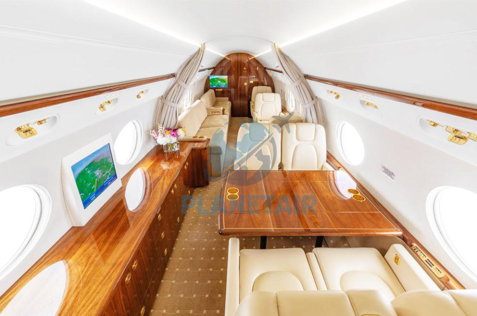 GULFSTREAM G550 – ANO 2011 – 3.547 H.T.