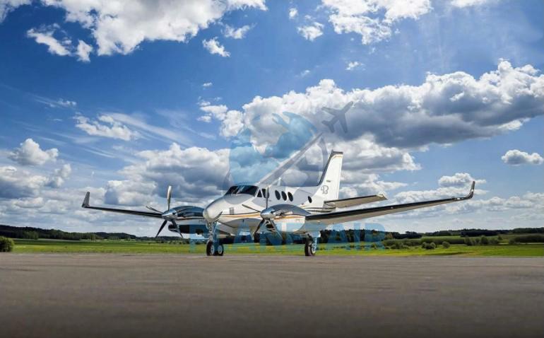Beechcraft King Air C90GTX – Ano 2015 – 496 H.T.