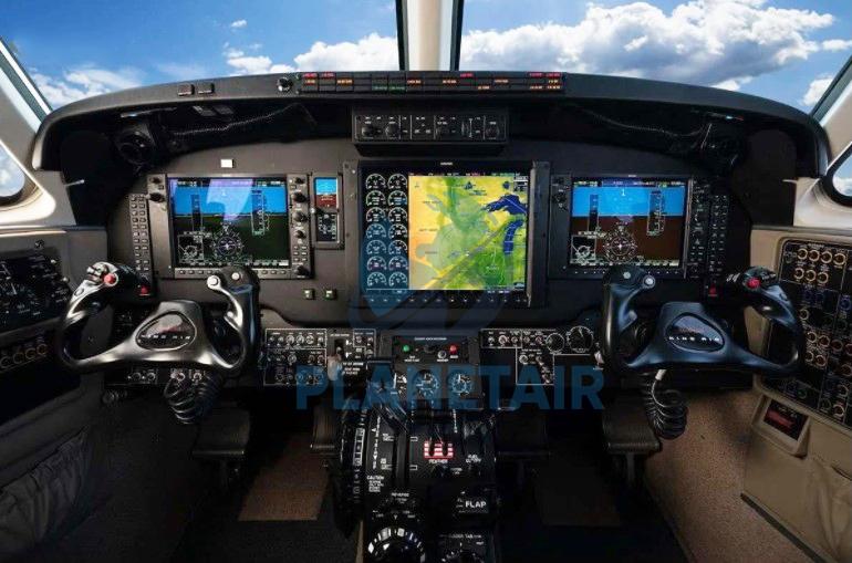 Beechcraft King Air C90GTX – Ano 2015 – 496 H.T.