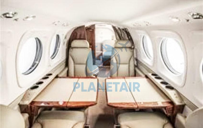 Beechcraft King Air C90GTX – Ano 2015 – 496 H.T.