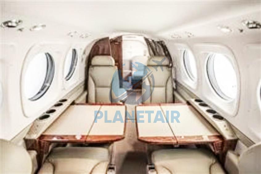 Beechcraft King Air C90GTX – Ano 2015 – 496 H.T.
