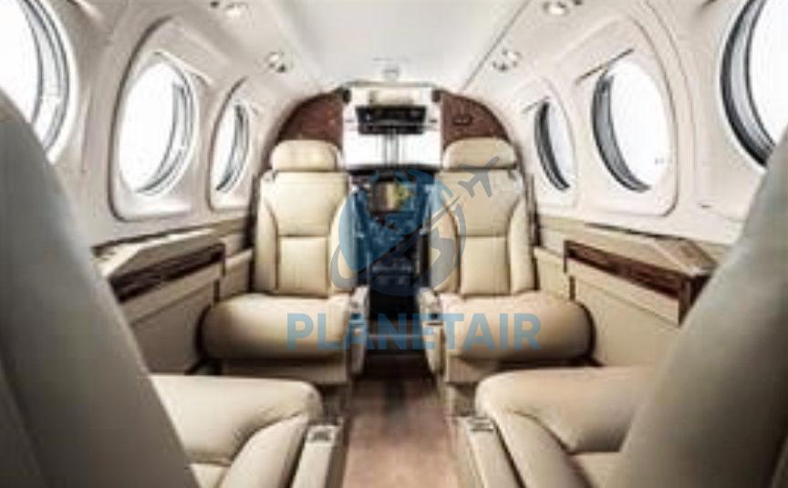 Beechcraft King Air C90GTX – Ano 2015 – 496 H.T.