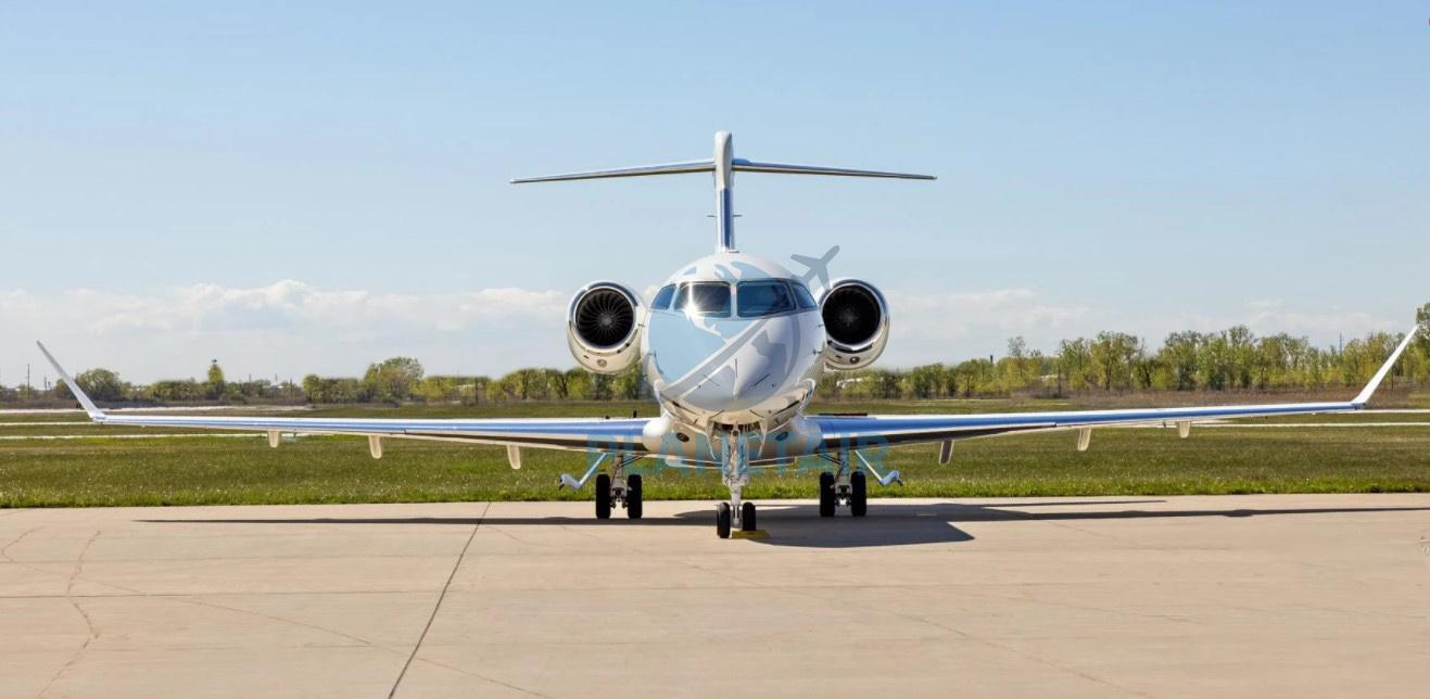 BOMBARDIER CHALLENGER 350 – ANO 2015 – 523 H.T.
