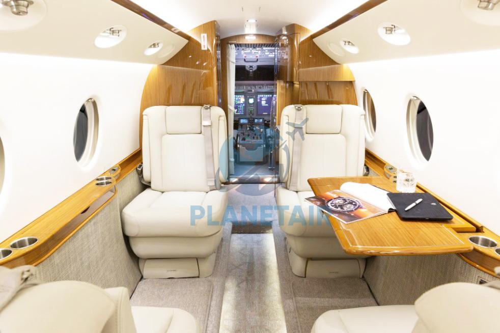 GULFSTREAM G150 – ANO 2015 – 1.219 H.T.