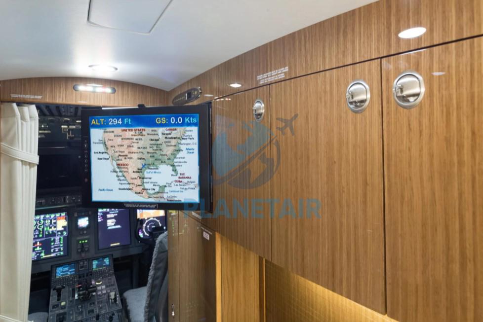 GULFSTREAM G150 – ANO 2015 – 1.219 H.T.