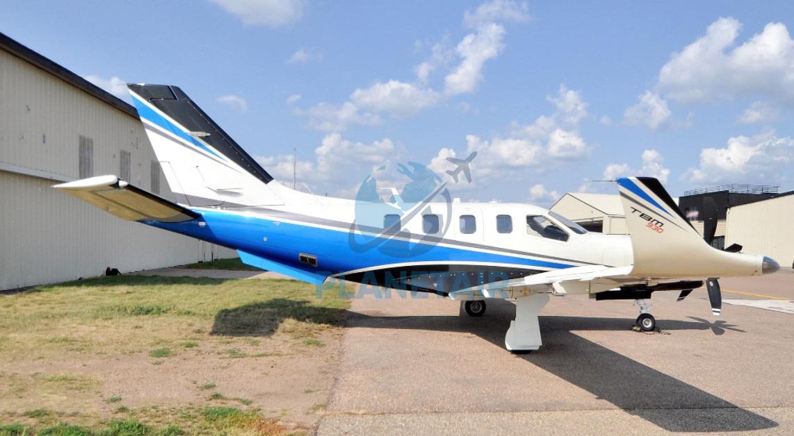 DAHER SOCATA TBM 930 – ANO 2016 – 1.015 H.T.