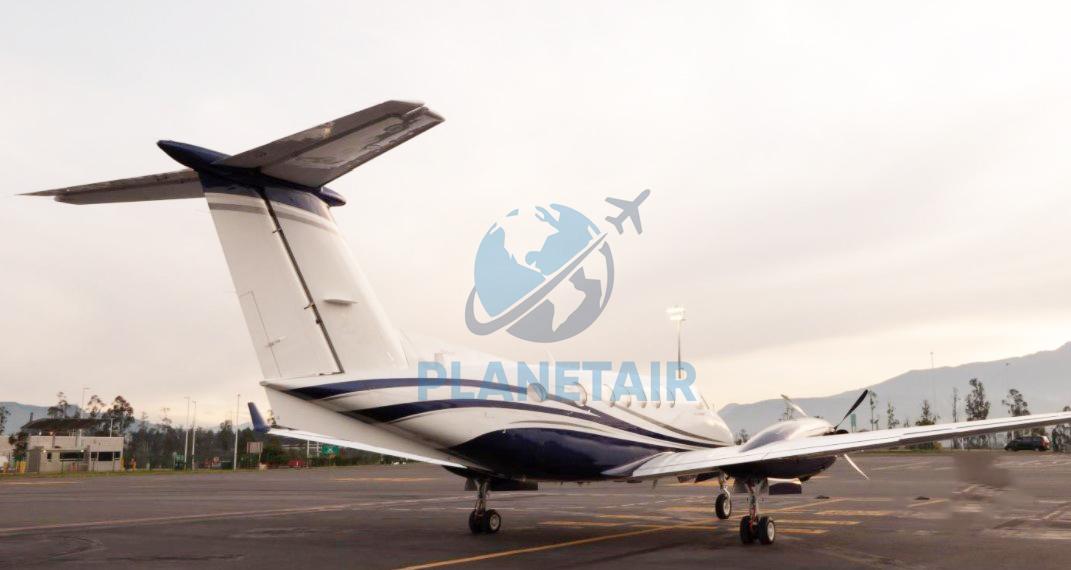 BEECHCRAFT KING AIR 250 – ANO 2019 –  596 H.T.