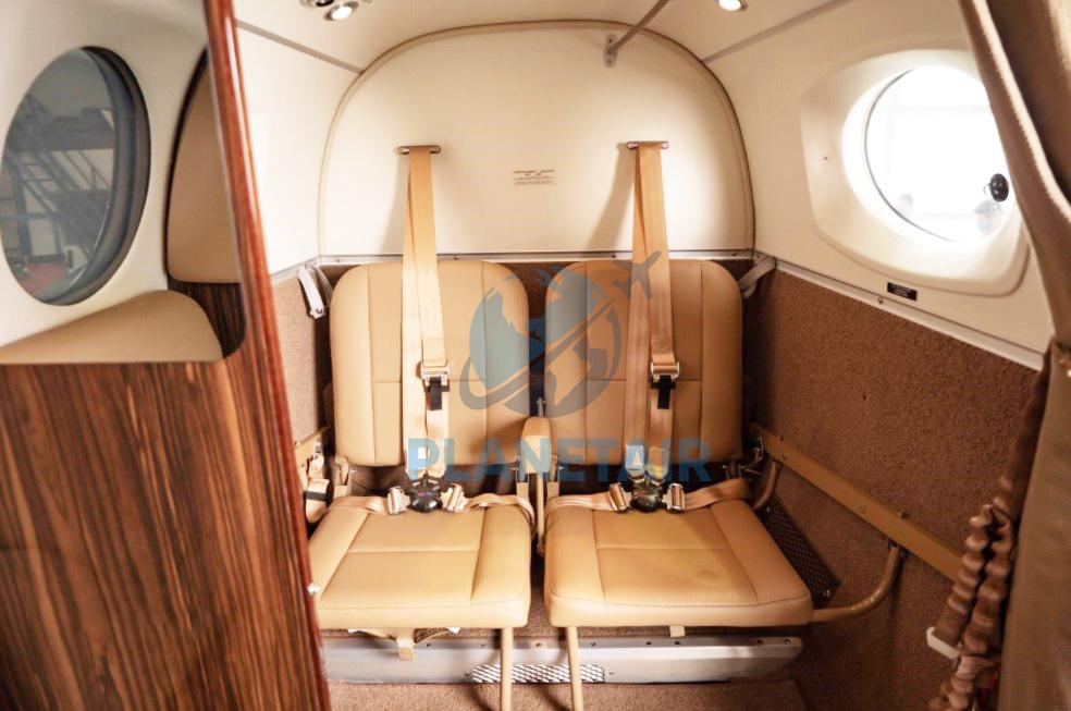 BEECHCRAFT KING AIR 250 – ANO 2019 –  596 H.T.