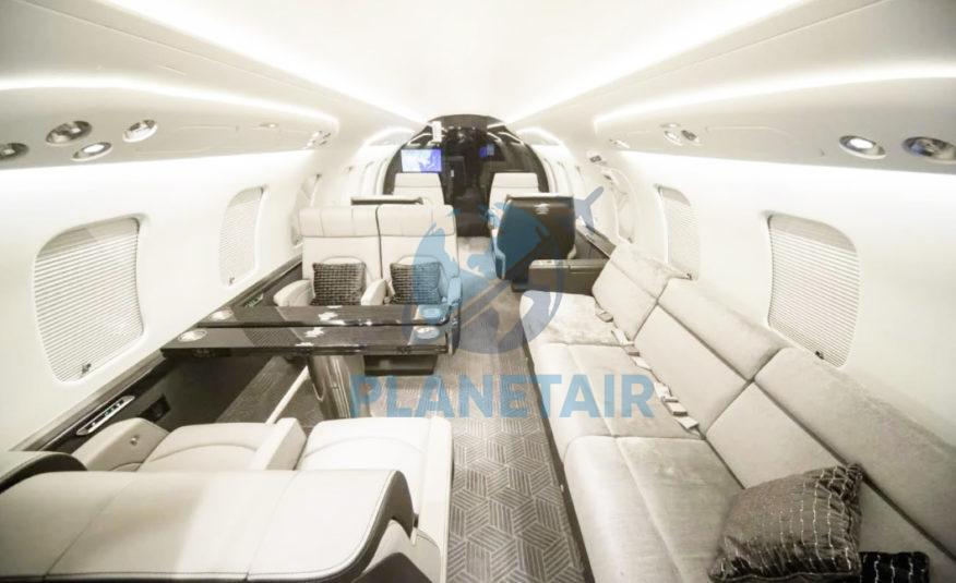BOMBARDIER CHALLENGER 650 – ANO 2019 – 734 H.T.