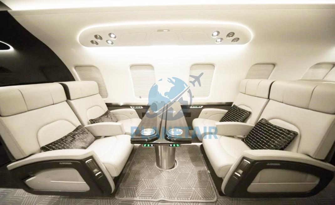 BOMBARDIER CHALLENGER 650 – ANO 2019 – 734 H.T.