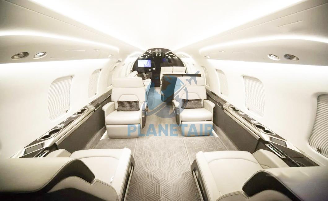 BOMBARDIER CHALLENGER 650 – ANO 2019 – 734 H.T.