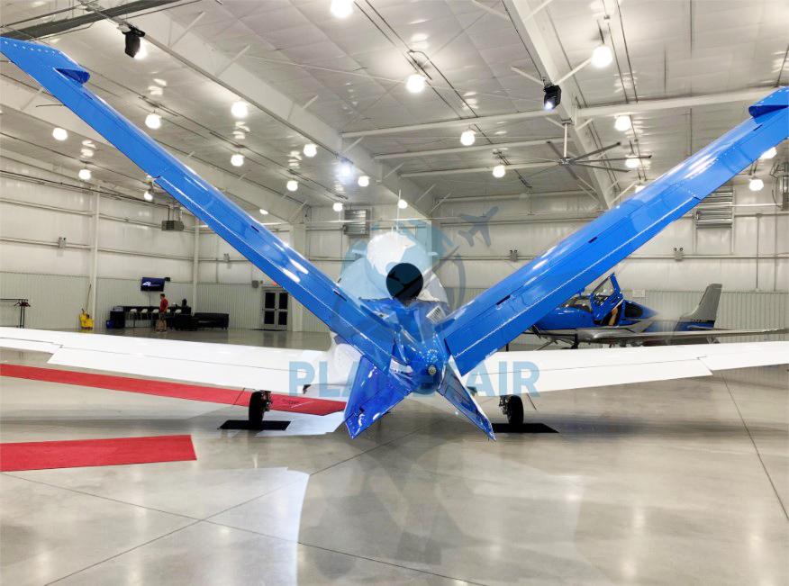 Cirrus Vision SF50 – Ano 2019 – 366 Horas Totais