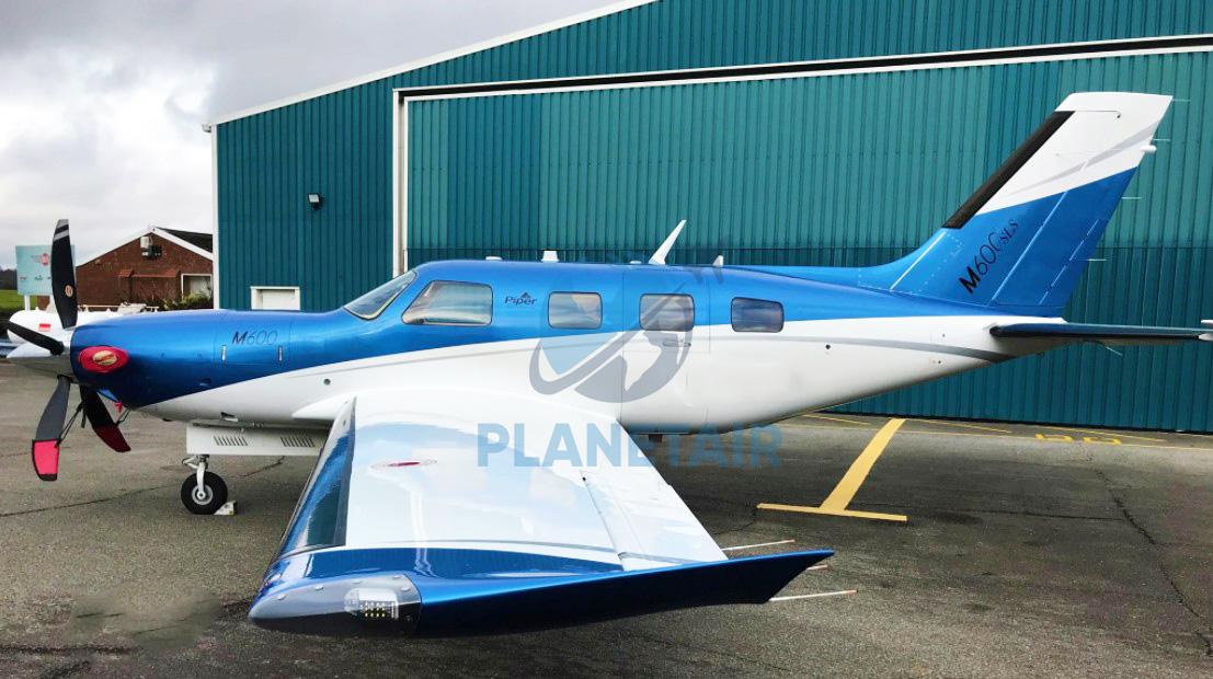 Piper Meridian M600 SLS PA-46-600TP – Ano 2020 – 80 H.T. *Ex-works
