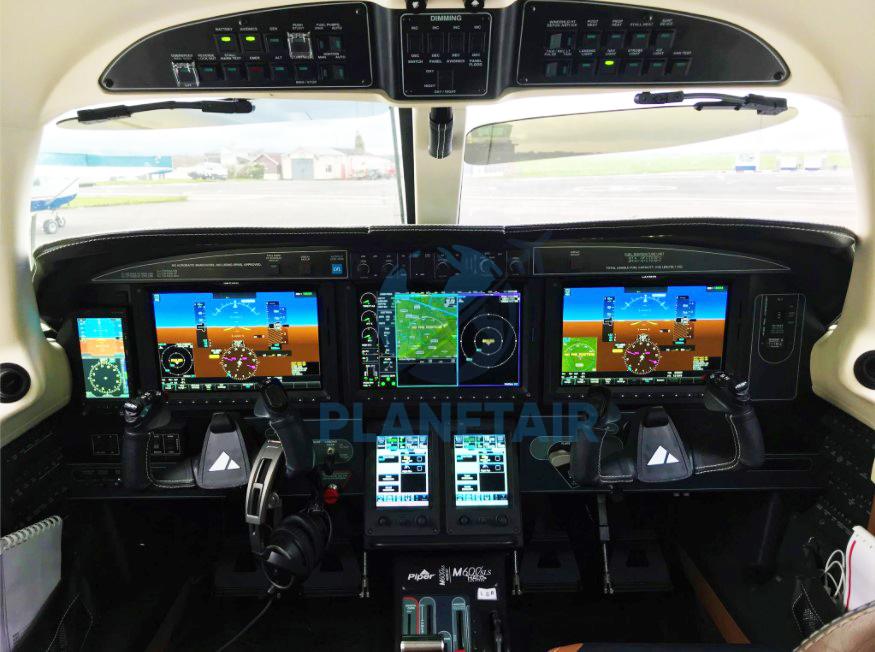 Piper Meridian M600 SLS PA-46-600TP – Ano 2020 – 80 H.T. *Ex-works