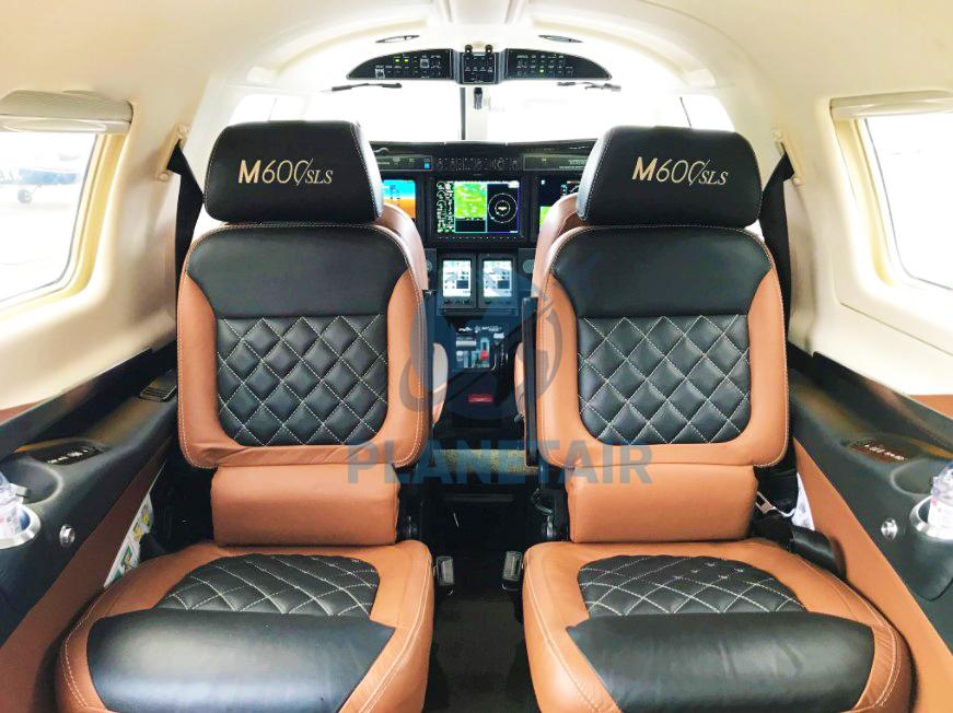 Piper Meridian M600 SLS PA-46-600TP – Ano 2020 – 80 H.T. *Ex-works