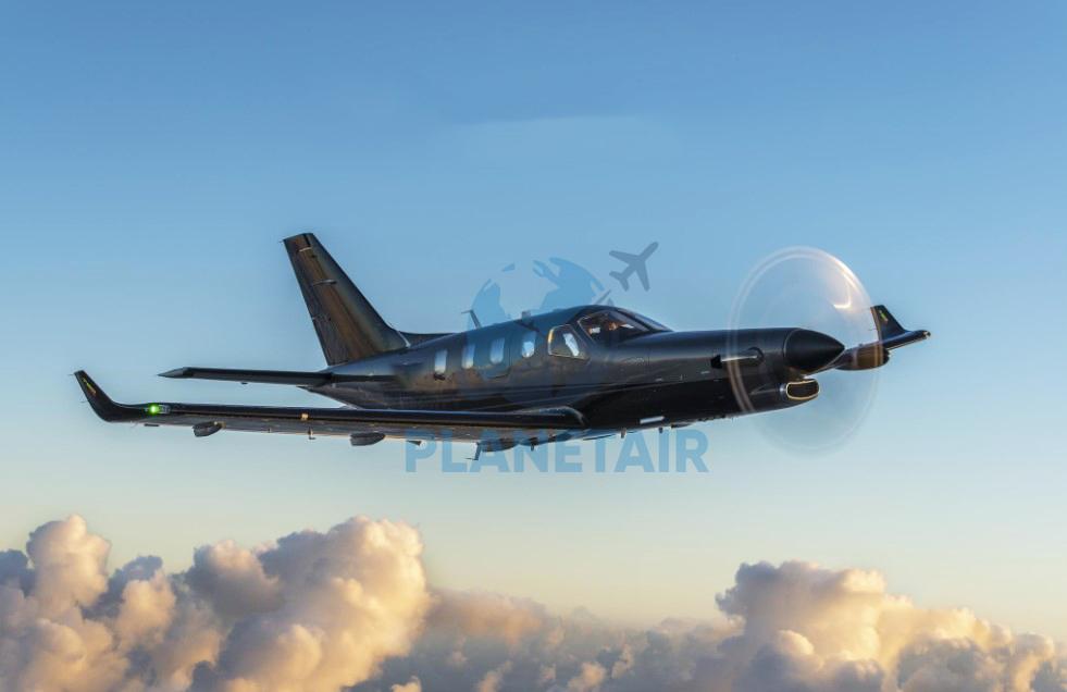 DAHER TBM 940 – ANO 2021 – 25 H.T.