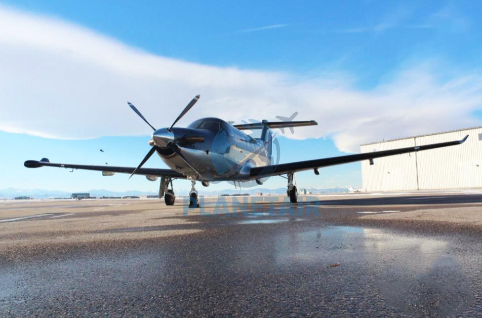 PILATUS PC-12 NG – ANO 2009 – 5.577 H.T.