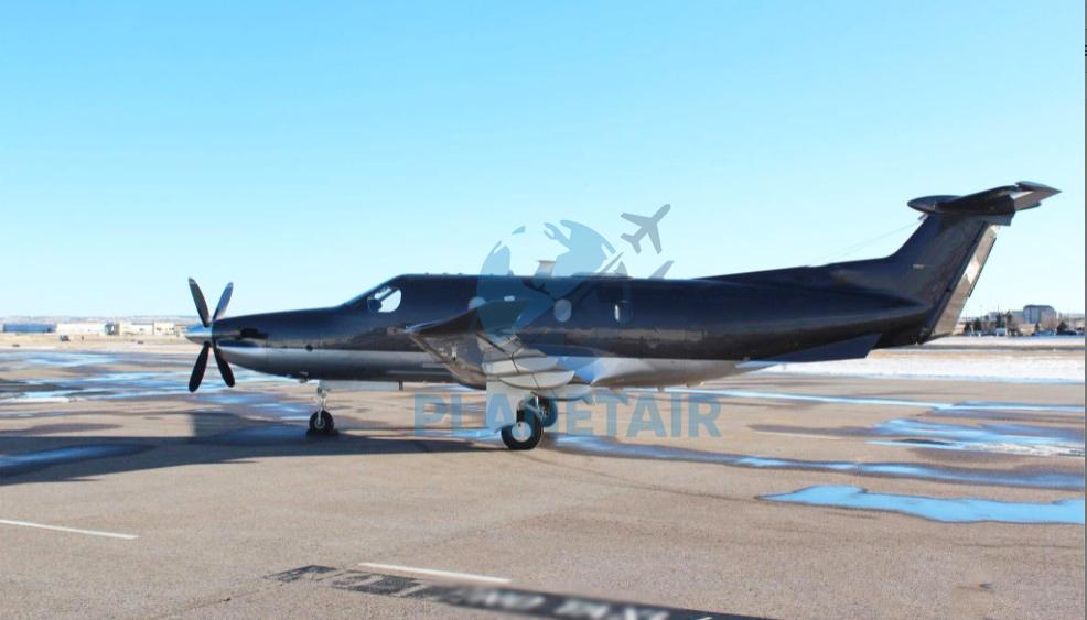 PILATUS PC-12 NG – ANO 2009 – 5.577 H.T.