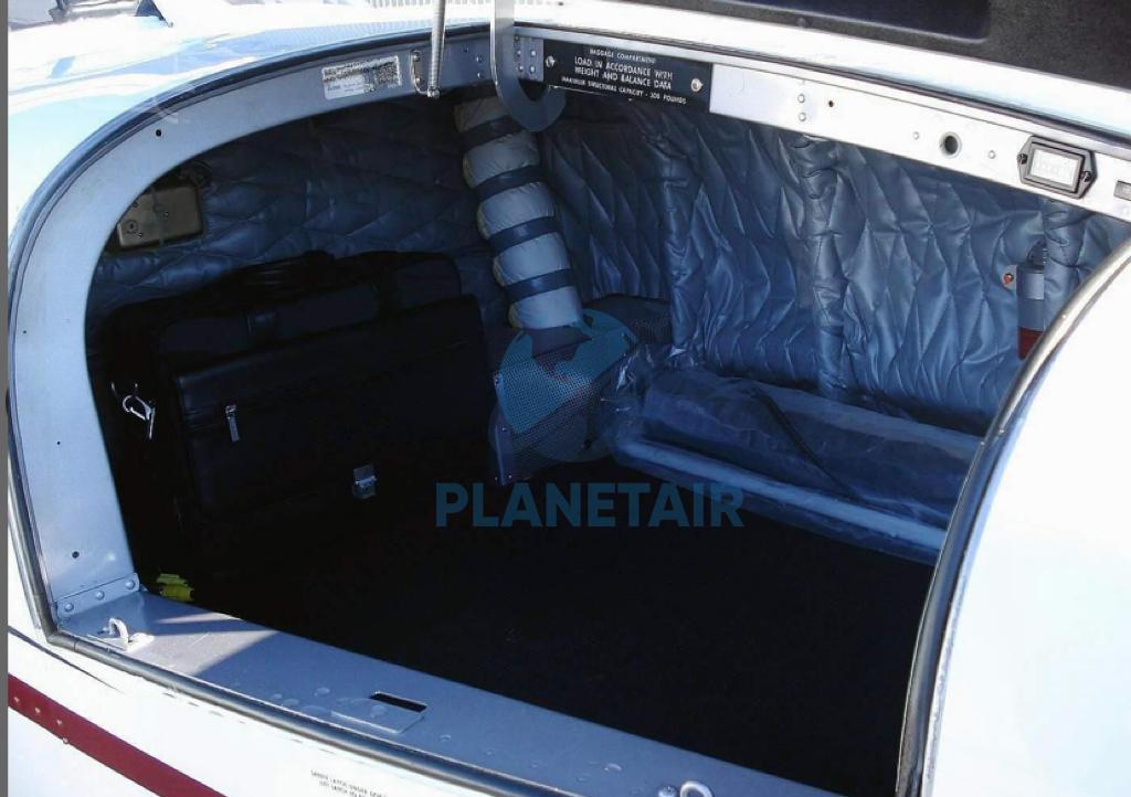 Beechcraft Baron G58 – Ano 2007 – 1.360 Horas Totais