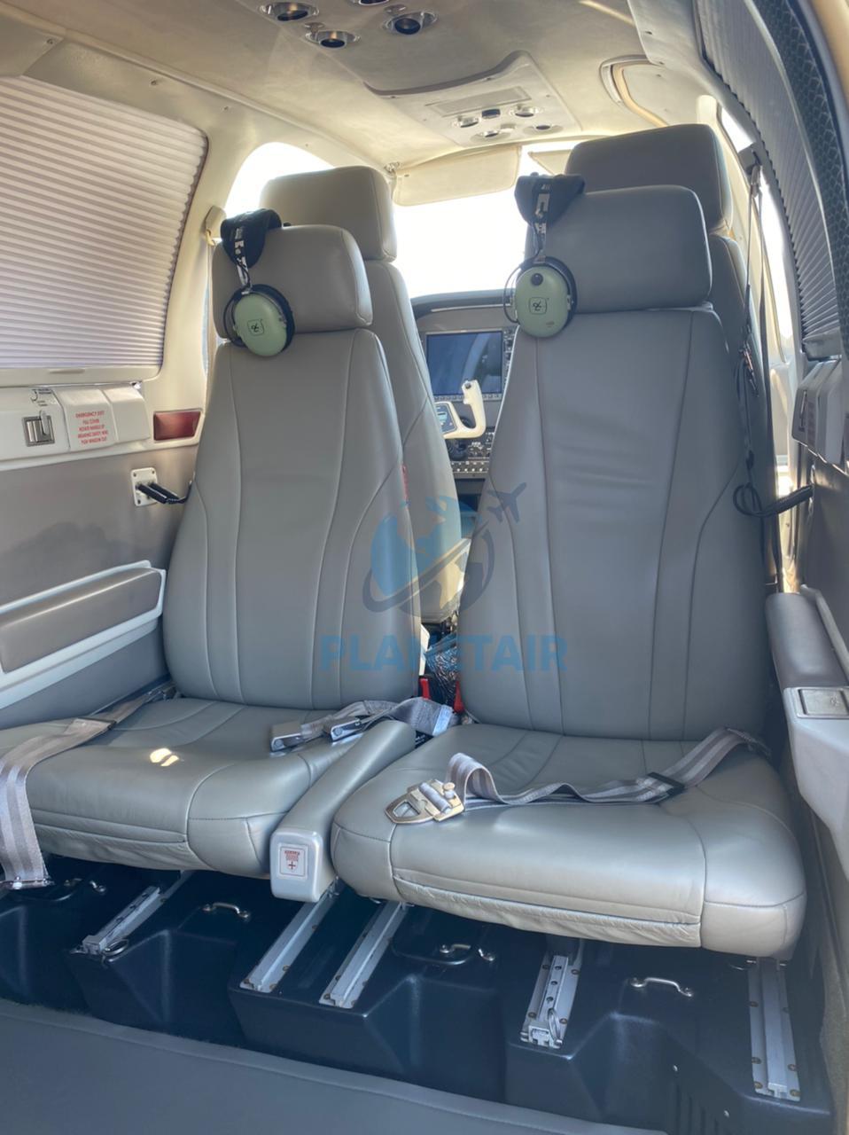 Beechcraft Baron G58 – Ano 2007 – 1.360 Horas Totais
