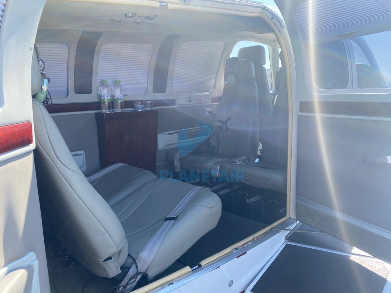 Beechcraft Baron G58 – Ano 2007 – 1.360 Horas Totais