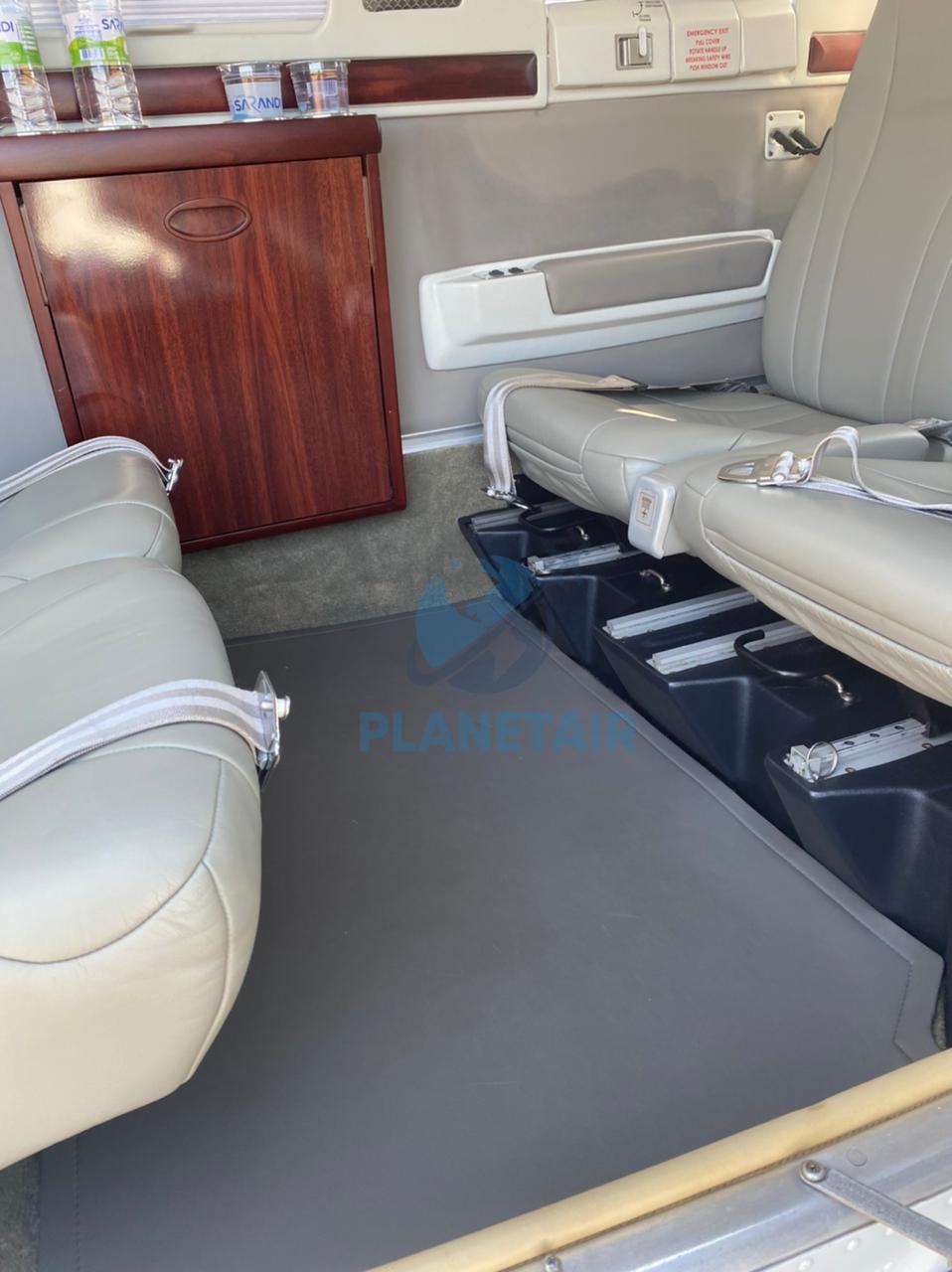 Beechcraft Baron G58 – Ano 2007 – 1.360 Horas Totais