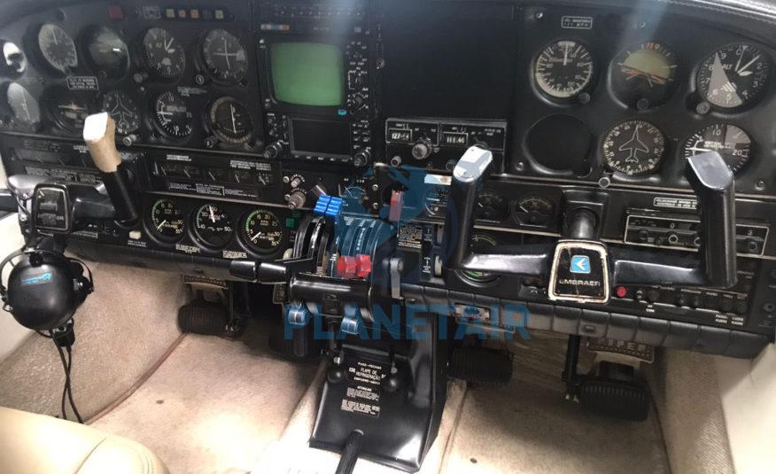 Embraer Seneca II EMB-810C – Ano 1978 – 5.778 H.T.