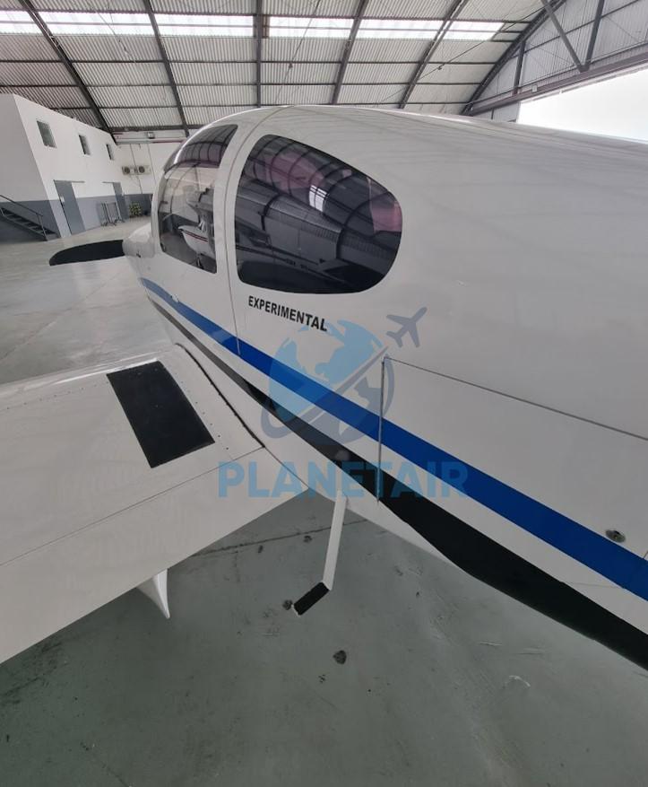 Avião Monomotor Flyer RV-10 – Ano 2009 – 1.750 H.T.