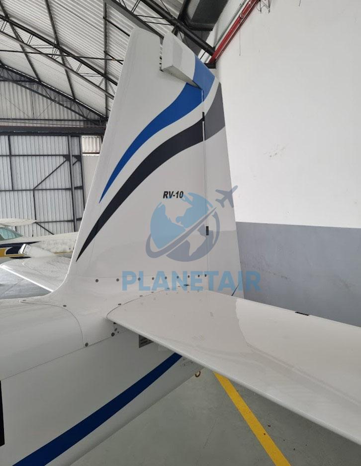 Avião Monomotor Flyer RV-10 – Ano 2009 – 1.750 H.T.