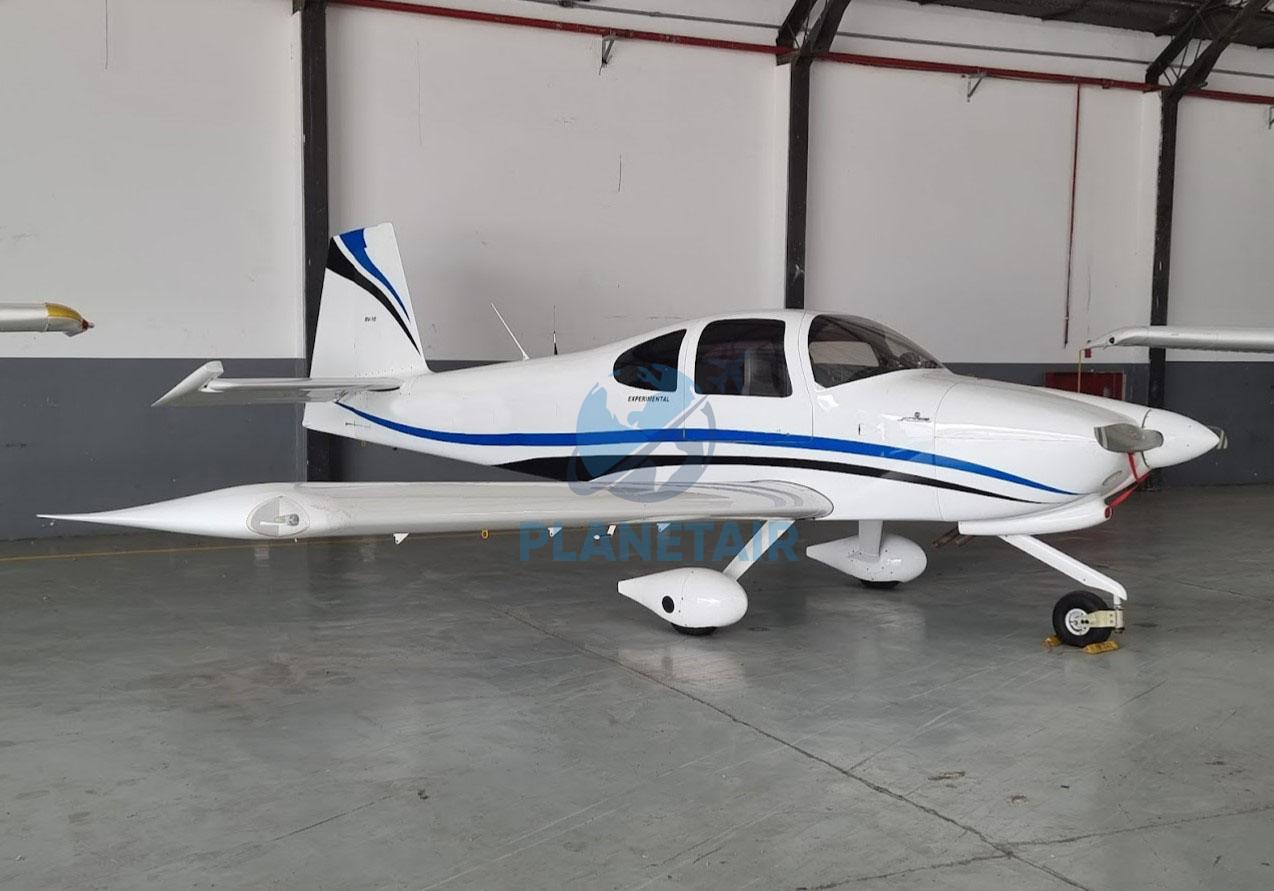 Avião Monomotor Flyer RV-10 – Ano 2009 – 1.750 H.T.